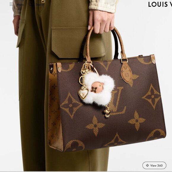 LOUIS VUITTON ONTHEGO MM - Picture 2 of 7